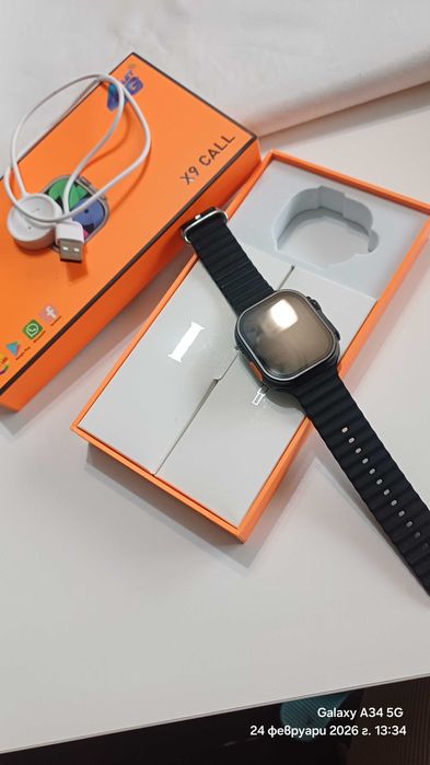 Смарт часовник унисекс