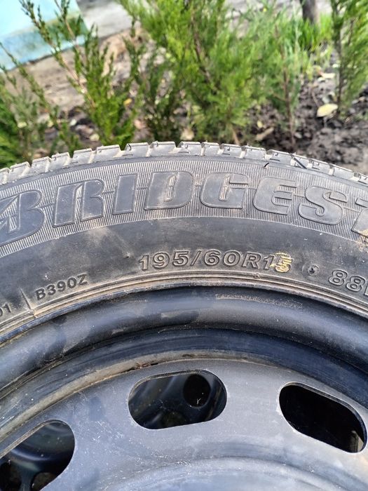 Roți de rezervă - 205/60R15 - 195/60R15