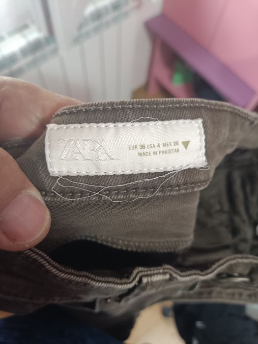 прави дънки за момиче ZARA