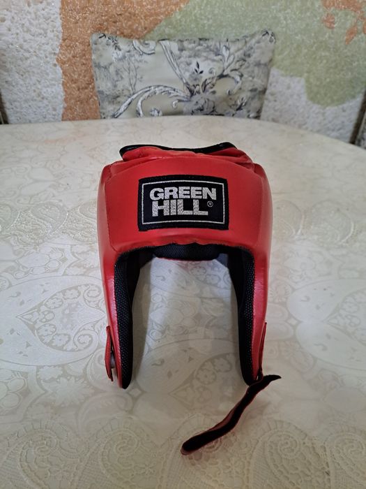 Боксерский шлем GREEN HILL