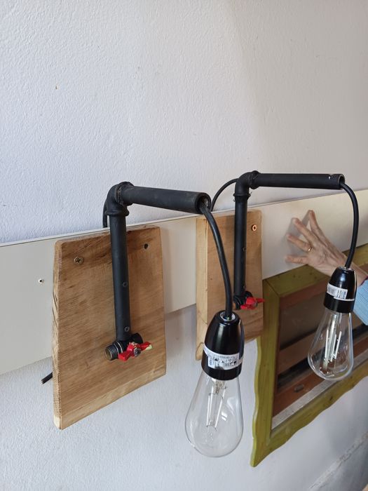 Lampa , lustra industriala