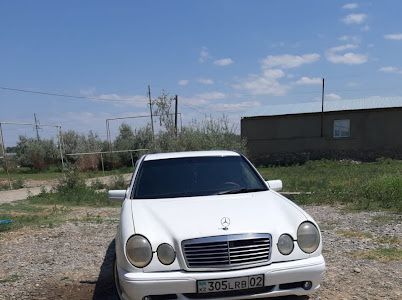 Бампер на Мерседес 210 до рест в стиле рестайлинга | Тюнинг-обвес