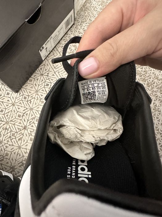 Кроссовка адидас самба оригинал