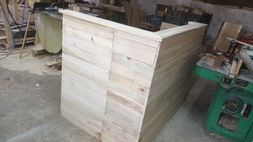 Ъглов търговски модул