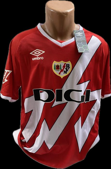 Tricou fotbal Rayo Vallecano Andrei Rațiu mărime L