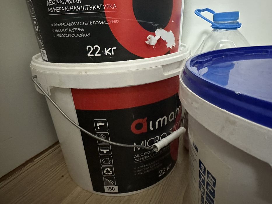 Краски декоративные 22кг