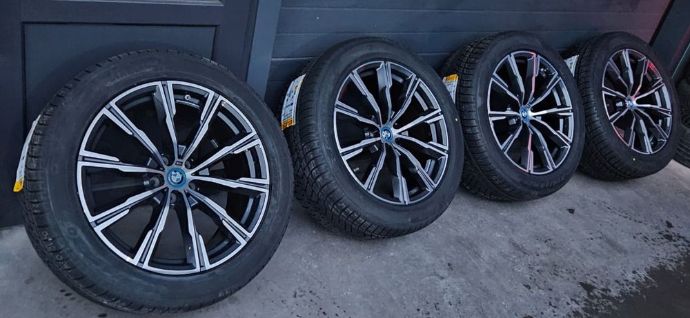 Anvelope BMW X5 2024,0Km anvelopele,O Km jantele