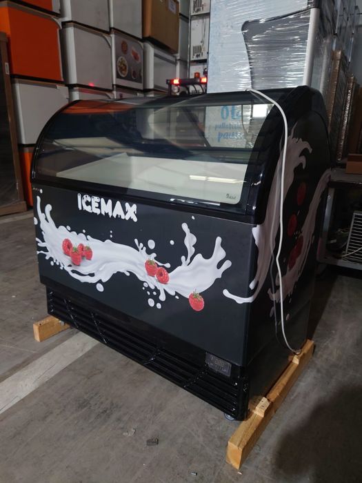 Vitrină gelato M400Q / 9 arome / NOU / Profesional