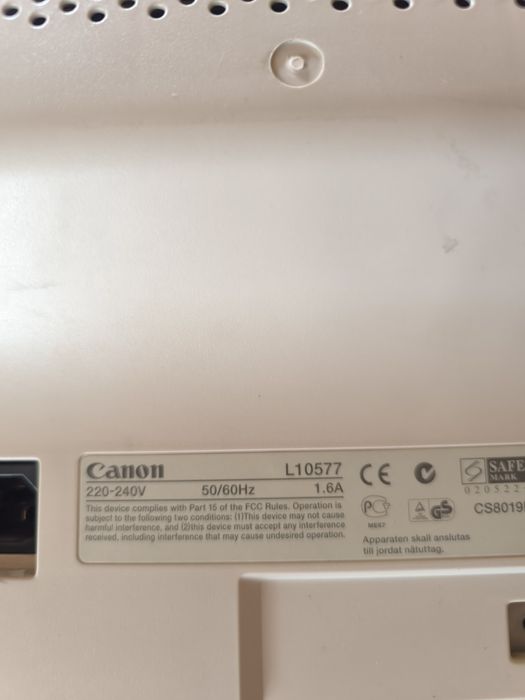 Принтер Canon Laser SHOT. Цена договорная