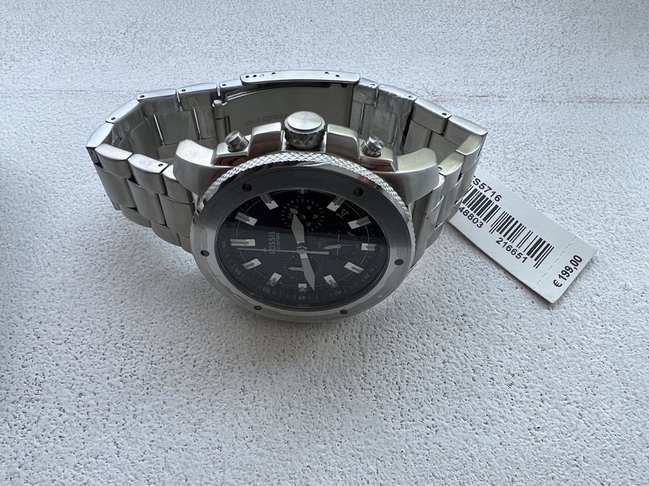 Ceas barbatesc FOSSIL model 2022