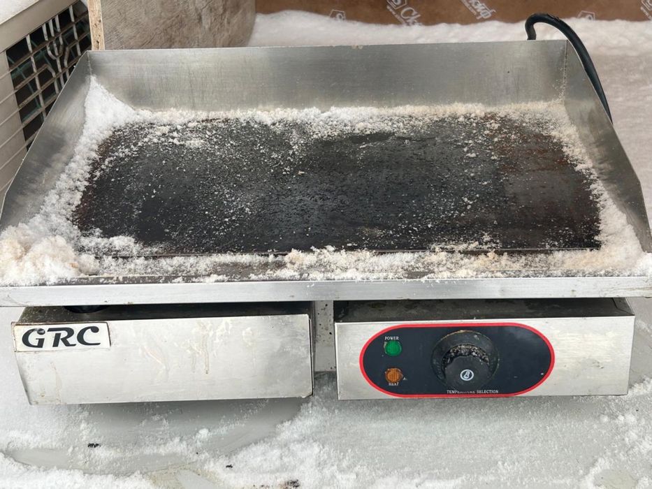 жарочная поверхность