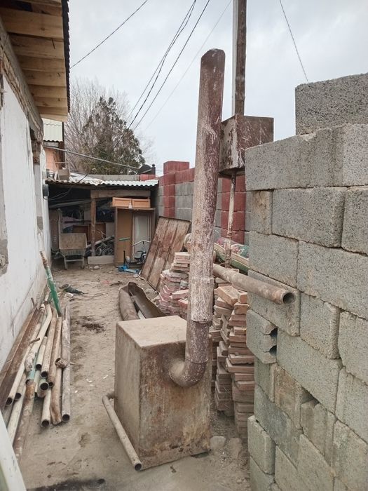 Печка и трубы продам.