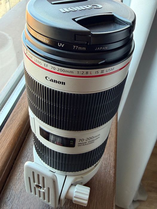 Canon 70-200 f2.8 L IS III USM