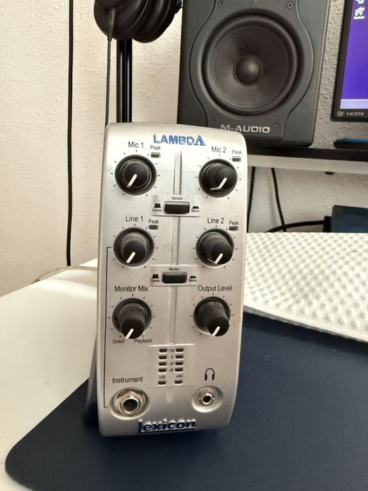 Interfata audio Placa de sunet Lexicon Lambda