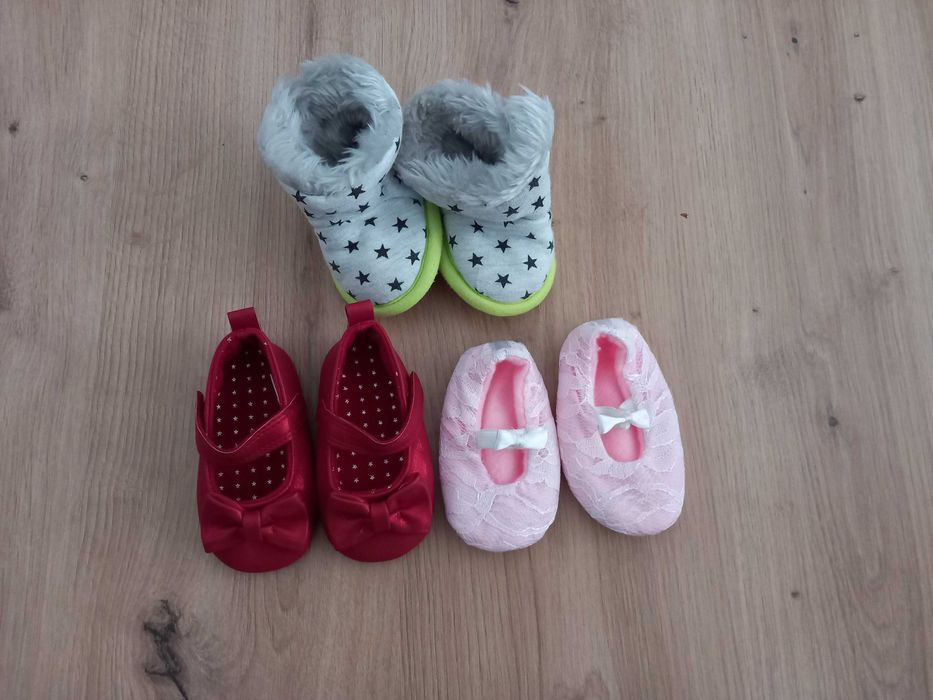 Маркови бебешки дрешки / дрехи за бебе / новородено 0-3м. + обувки