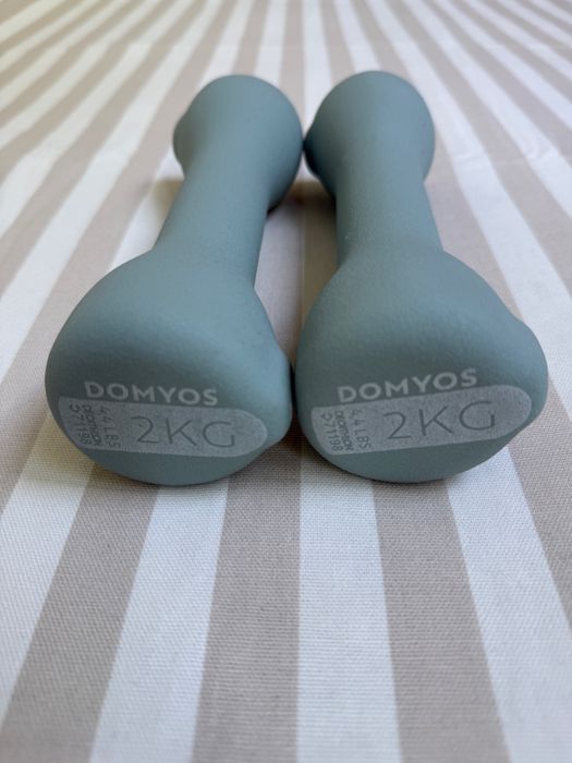 Set gantere 1,2,3 kg