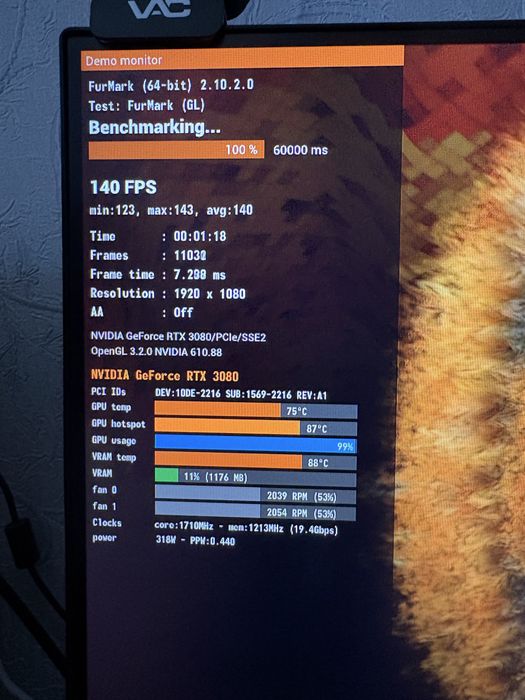 Игровой компьютер Ryzen 7 5700x3d