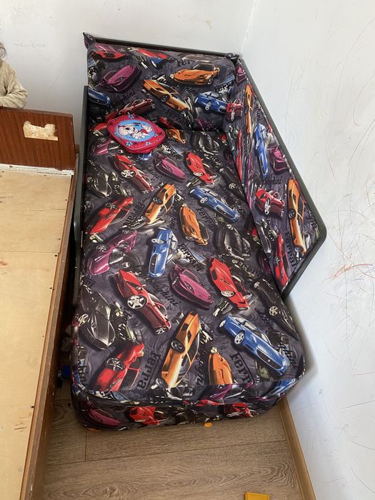 Две кровати десткие