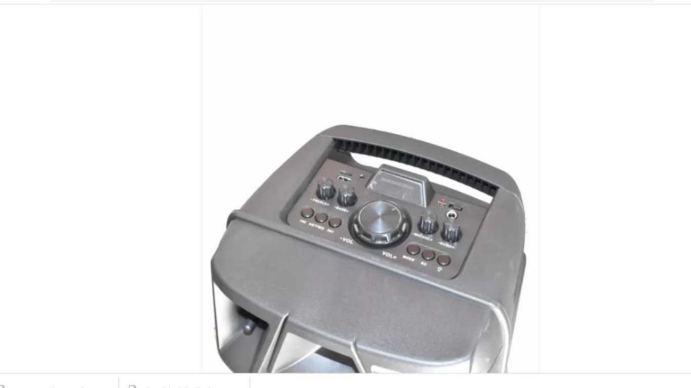 Преносима Колона ZQS-8210 2Х8'' ИНЧА, 2Х40W + БЕЗЖИЧЕН МИКРОФОН