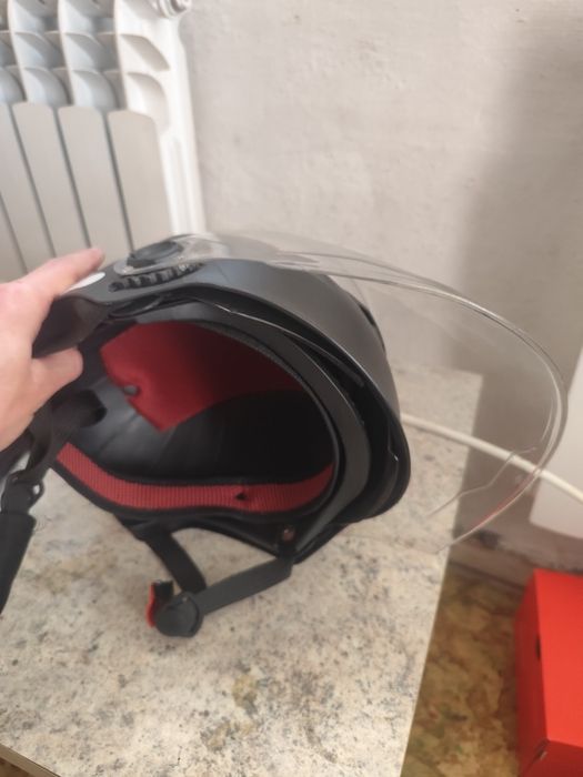 каска для мото вело