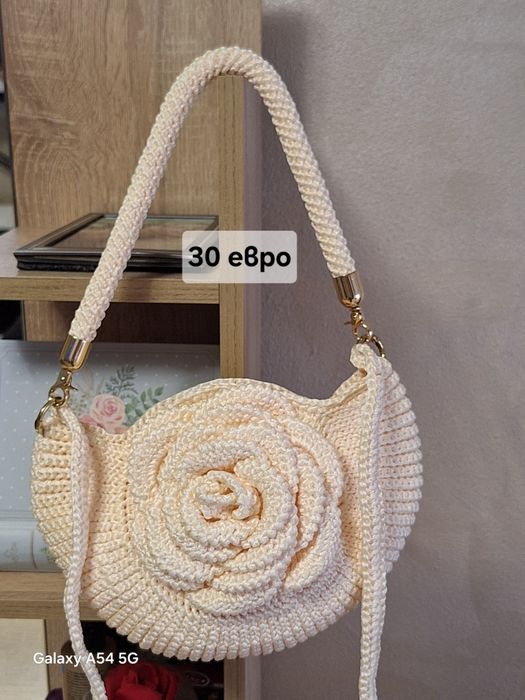 Ръчно плетени чанти