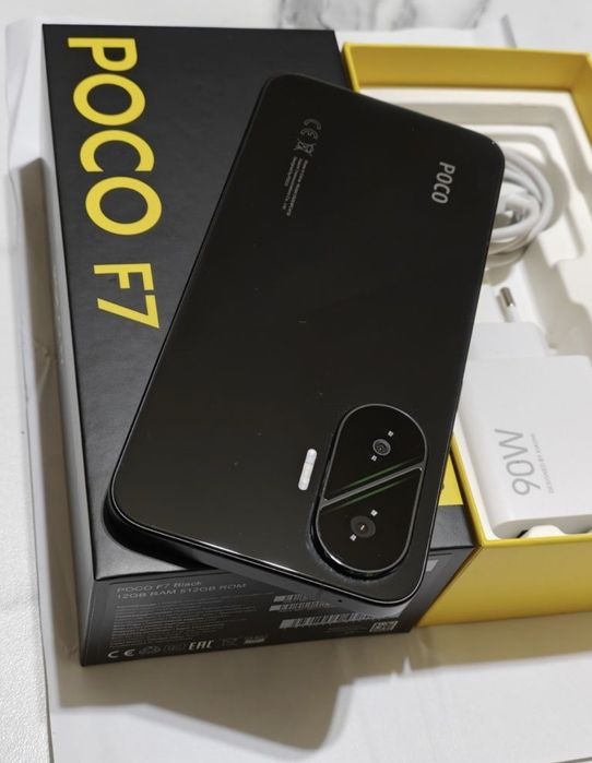 Poco F7 12/512 gb