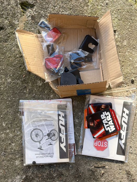 2 X STAR WARS HUFFY LIMITED EDITION – Darth Vader & Stormtrooper – колекционерски Fat Bike велосипеди