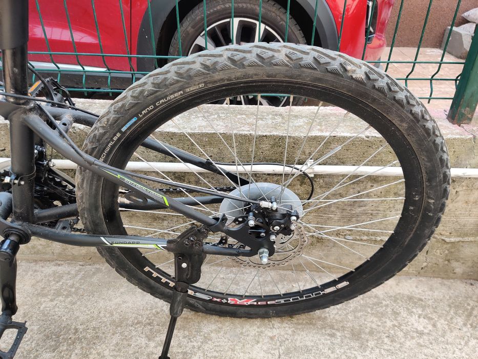 Bicicletă zundapp blue 6.0