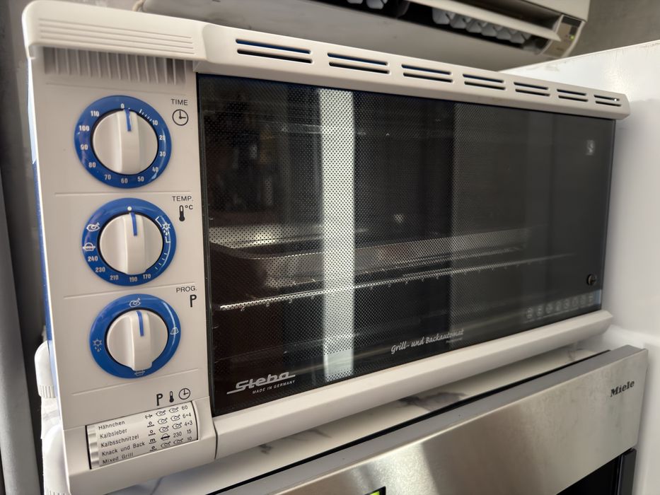 Малка фурна+грилл Steba