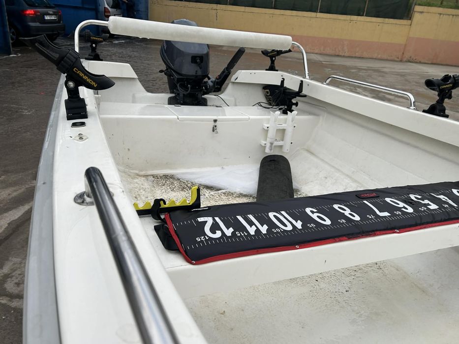 Varan 410 , Yamaha F20 , Колесар и Сонар Humminbird