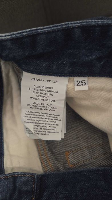 Blugi femei Closed,originali,marimea 25,stare foarte buna