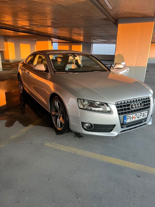 Audi a5 coupe 2008