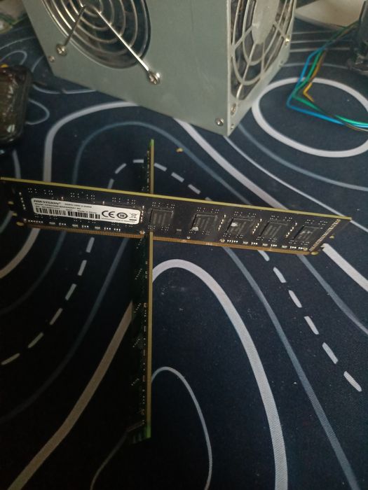 Озу ддр 3 16 Гб  1600