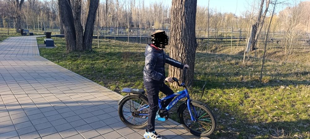 Детский велосипед в отличном состоянии