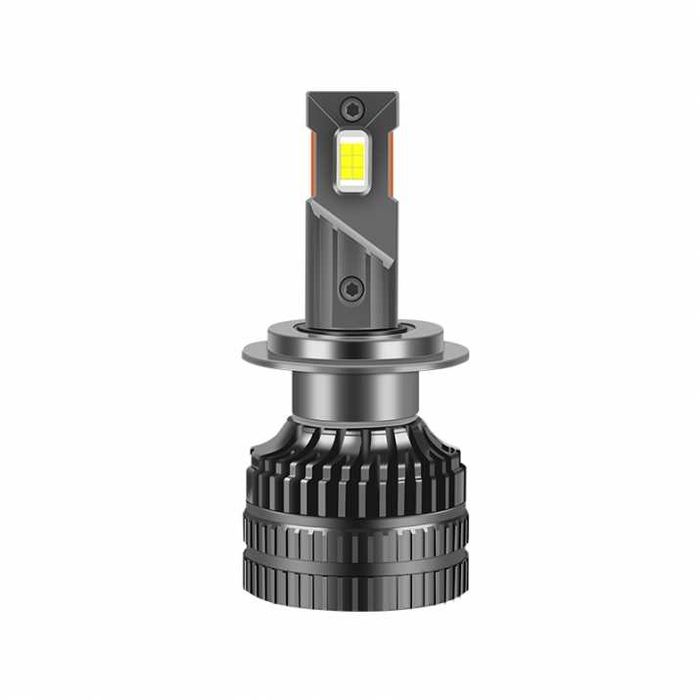 Комплект LED крушки H7 – 12V-24V 60W 6500LM 6000K CANBUS без грешки