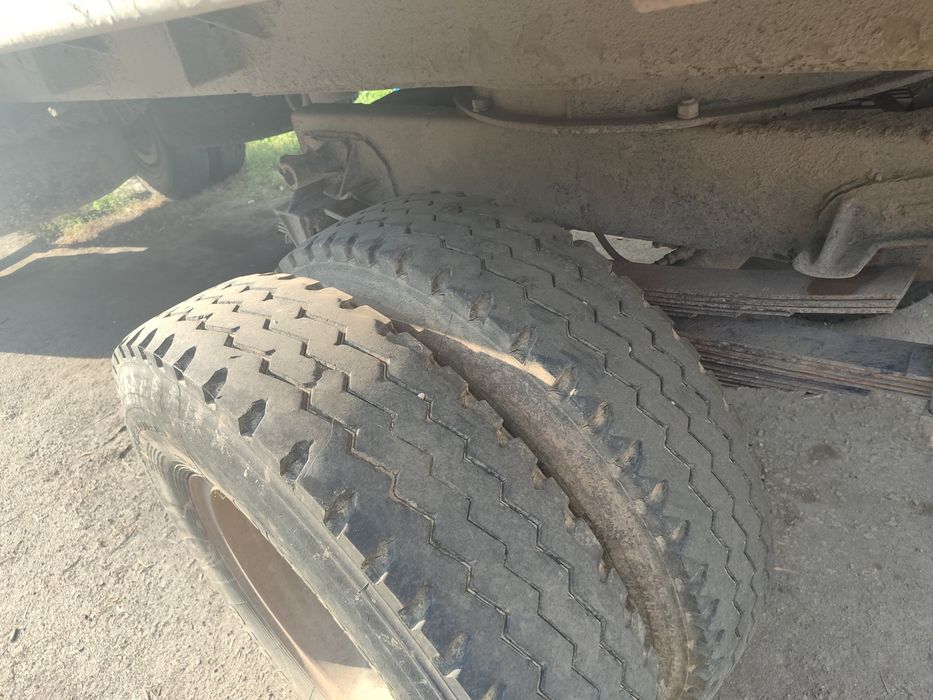 Камаз с прицепом десятчик