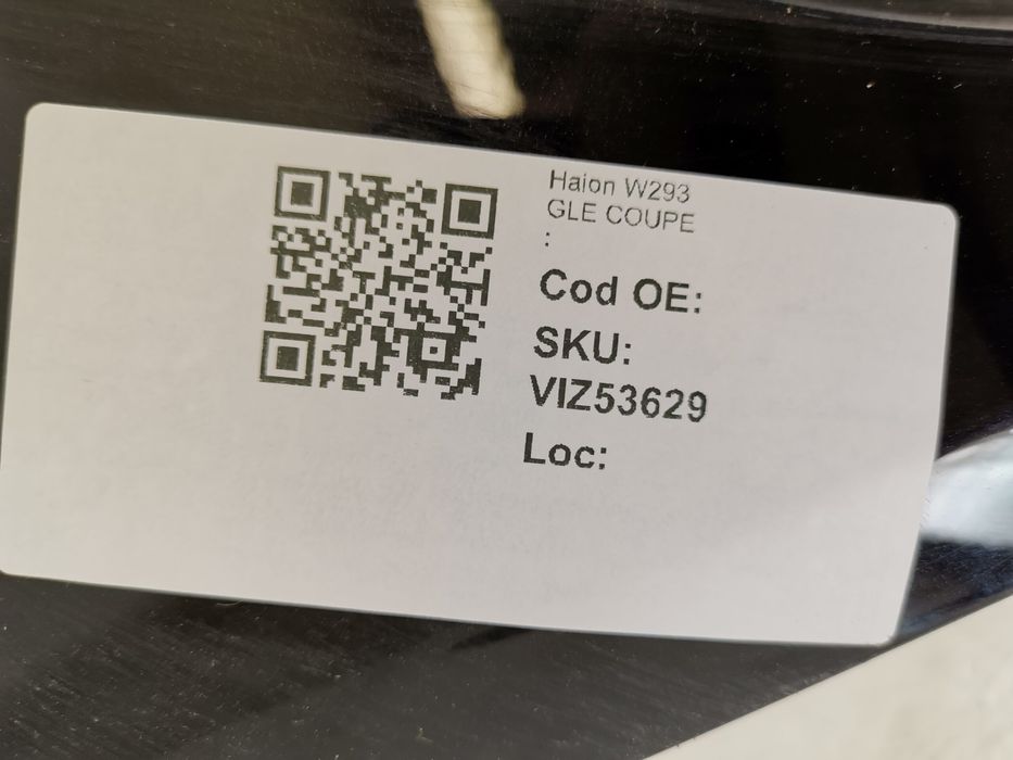 Хаион W293 ГЛЕ Купе / Haion W293 GLE Coupe Оригинален, в добро състоян