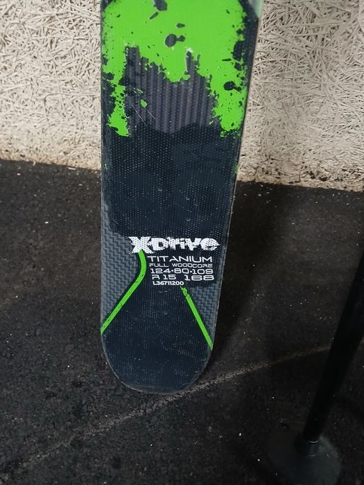 Schiuri Salomon X-Drive Titanium – 168 cm+Bete 120cm