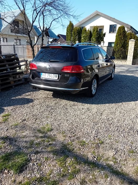 Volkswagen  Passat  b 7