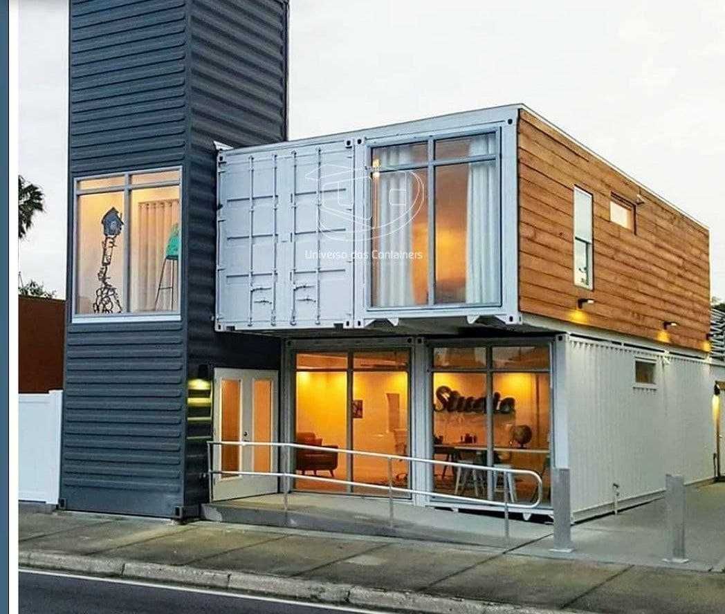 Офис из контейнеров фото и проекты цены Офис из контейнеров фото и проекты цены