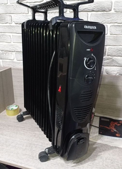 aiwa moyli isitgich 1000–2500 vt | 35 m² gacha | rasmiy kafolat