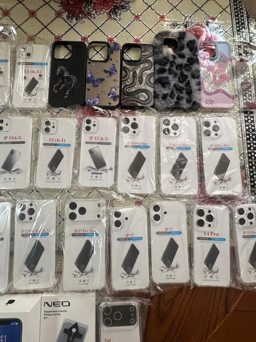 Чехлы на iphone новые