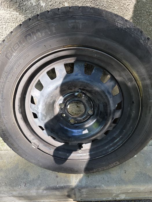 Jante+ anvelope Debica vara 175 65 R14