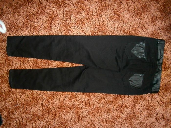 панталон-кожа, дънки