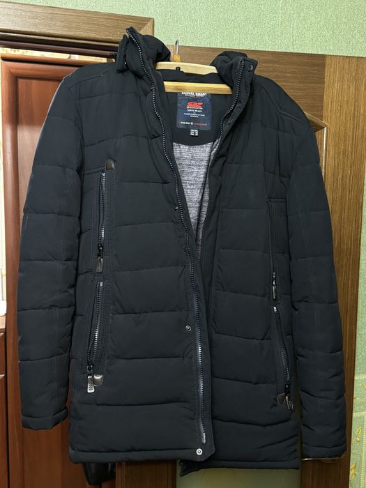 Куртка зимняя новая мужская