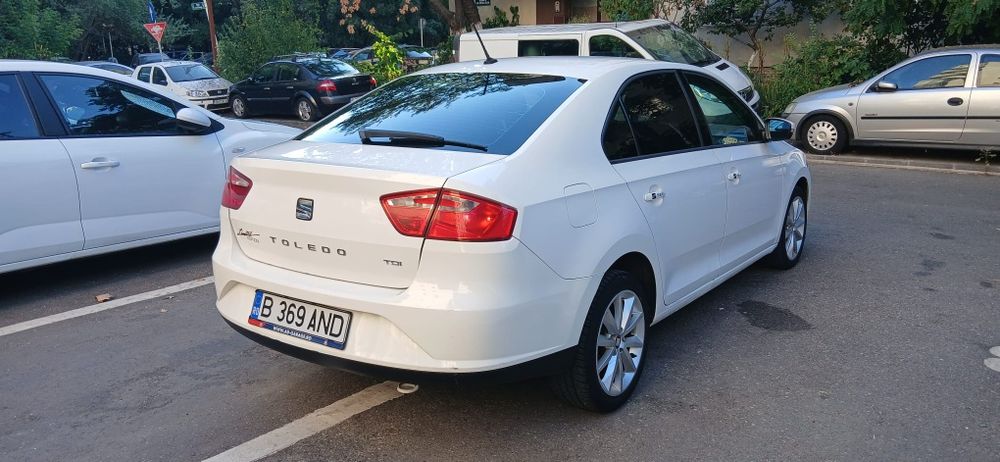 Seat Toledo 1.6 tdi, 115cp, euro 6