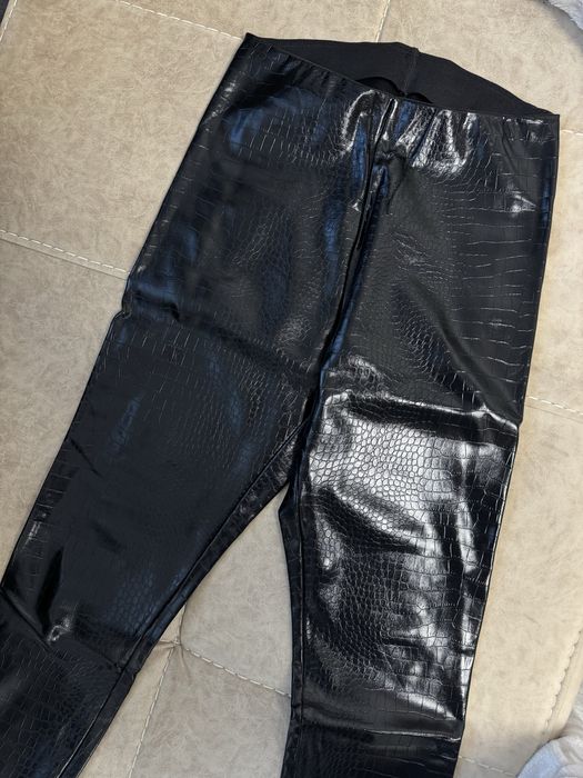 Colanți negri Tezenis