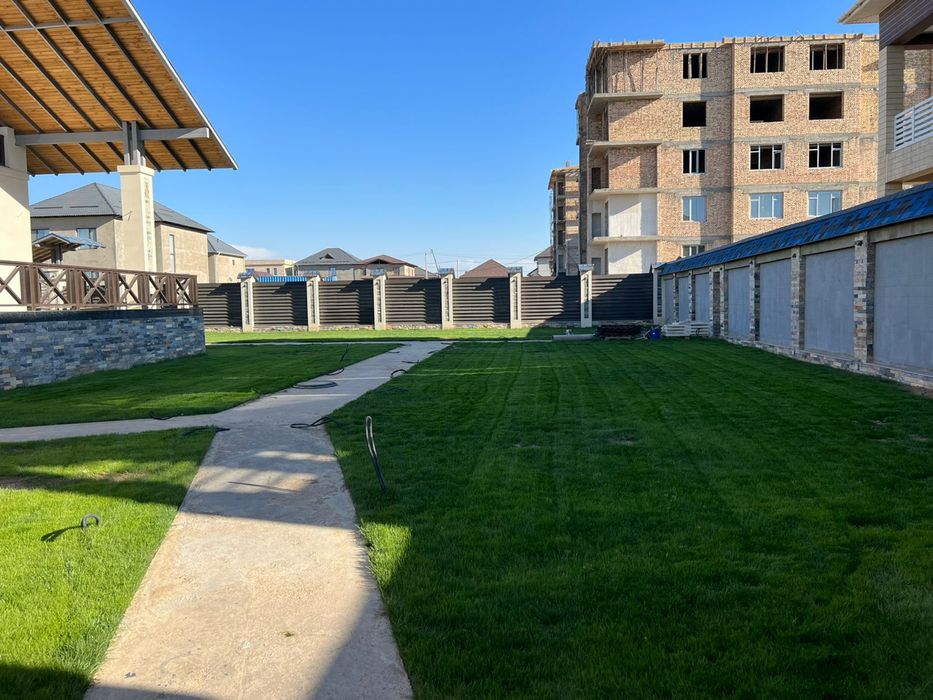 Газон автополив шымкент