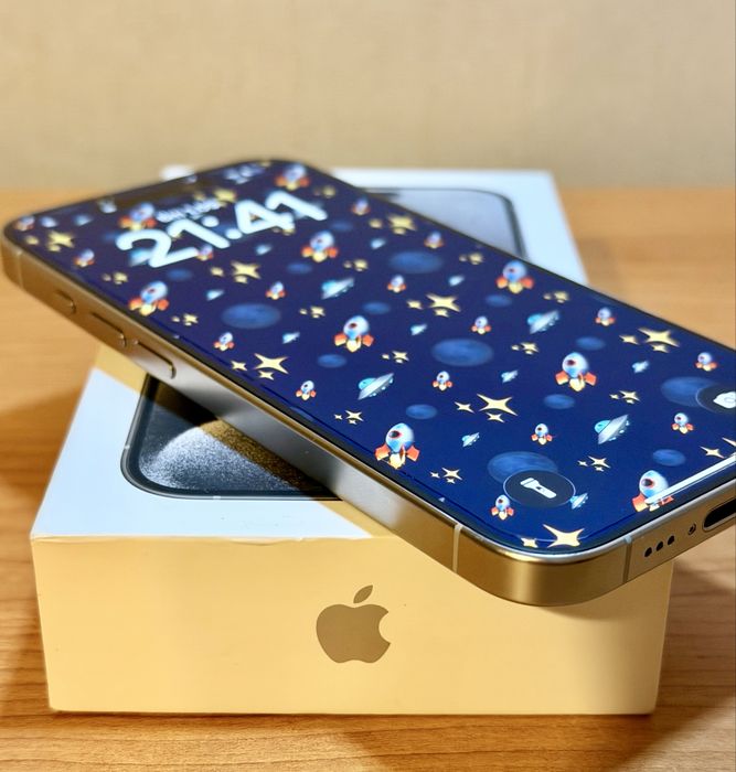 Iphone 15 Pro 256GB White Titanium