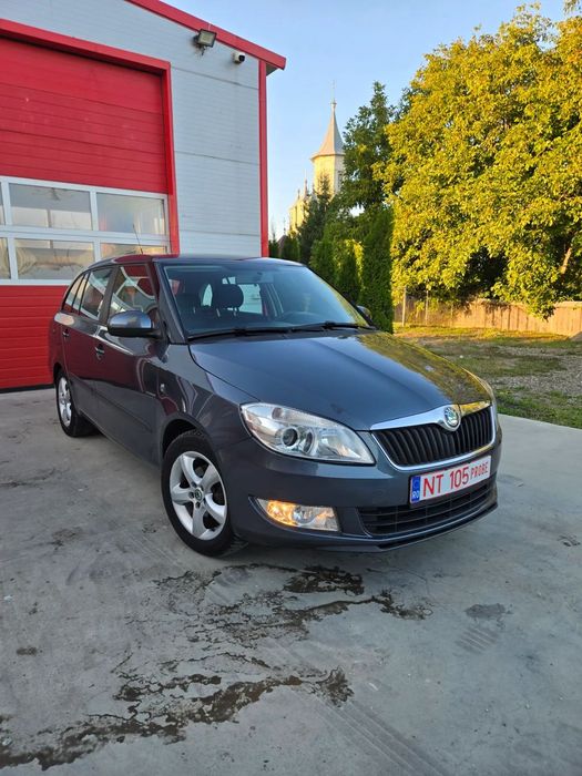 Skoda Fabia 1.2 TDI GreenLine / Euro5 / 2011 / Rate fixe prin TBI BANK